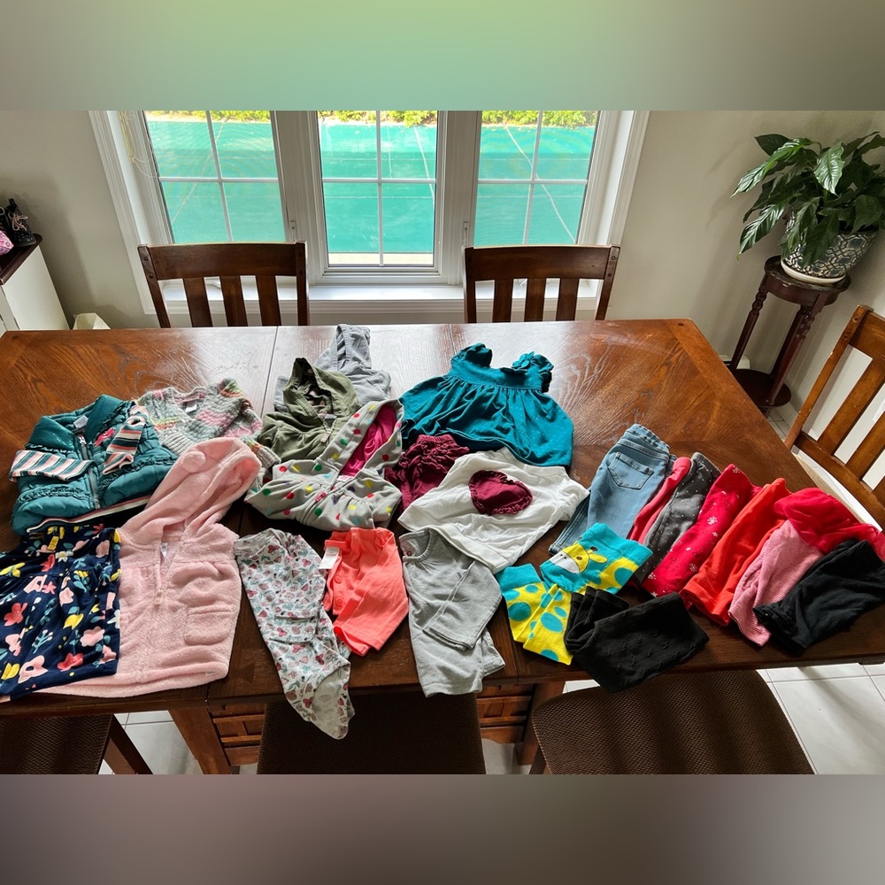 12 months girls lot
